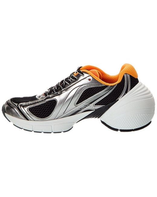 Givenchy Black Runner Tk-Mx Sneaker for men