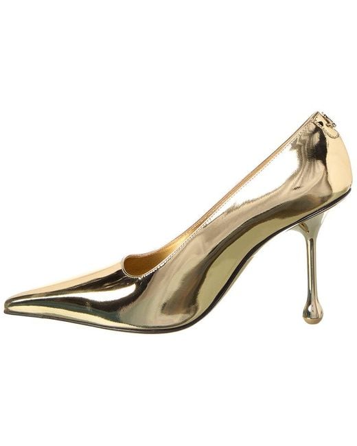 Jimmy Choo Metallic Ixia 95 Leather Pump