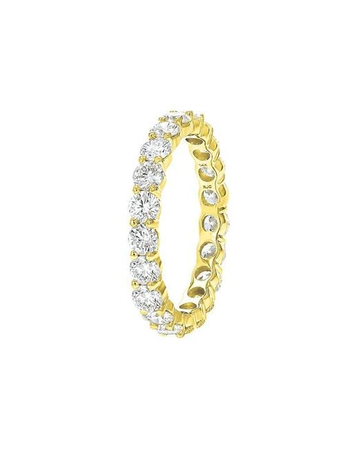Amairah White 14K 2.00 Ct. Tw. Lab-Grown Diamond Eternity Ring