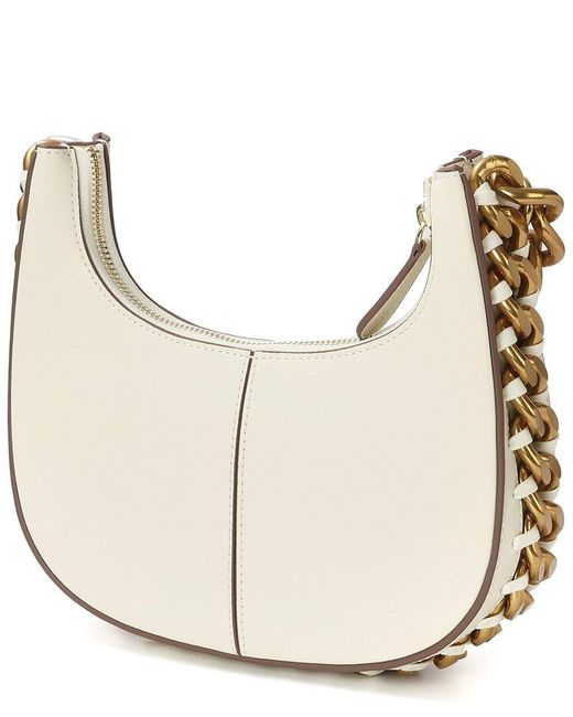 Tiffany & Fred Paris Natural Smooth Leather Crossbody