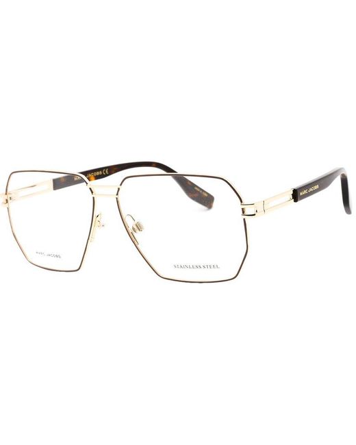 Marc Jacobs Metallic 59Mm Optical Frames for men