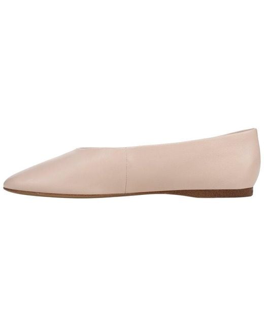 Sarto Pink A-Flexa Dovie Leather Flat