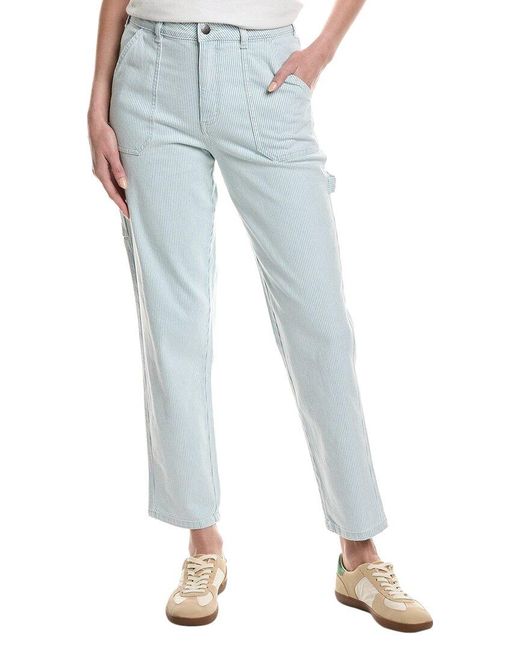RVCA Blue Recession Pant