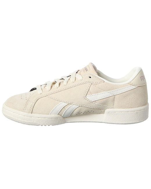 Reebok Natural Club C Grounds Uk Suede Sneaker