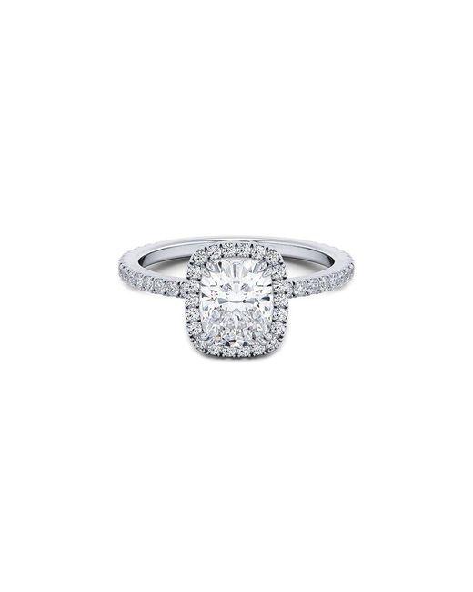 Lab Grown Diamonds White 14K 3.00 Ct. Tw. Lab-Grown Diamond Ring