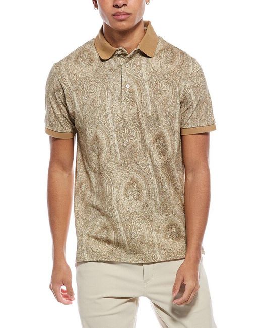 Etro Natural Polo Shirt for men
