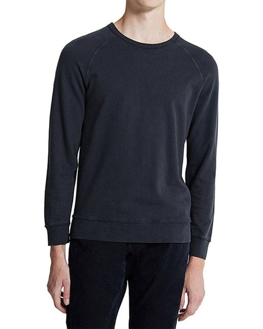 AG Jeans Blue Siris Crewneck Sweater for men