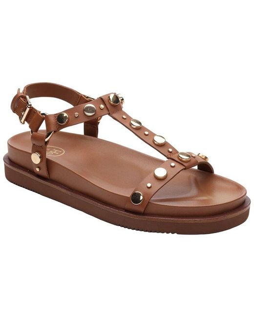 Ash Brown Ulay Leather Sandal