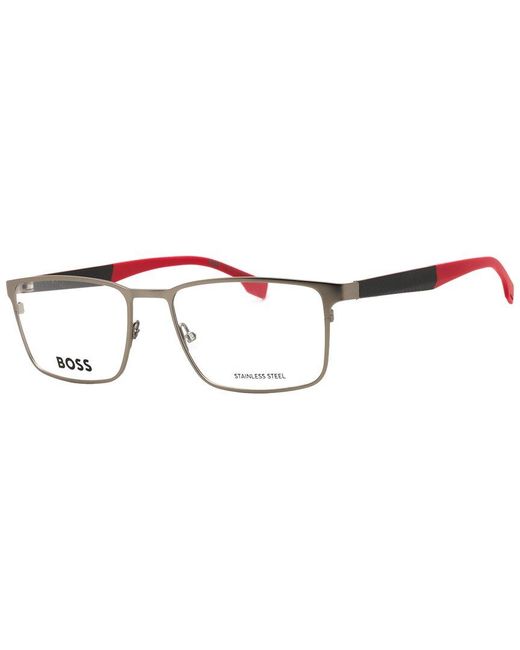 Boss Gray Boss 1488 55Mm Optical Frames for men