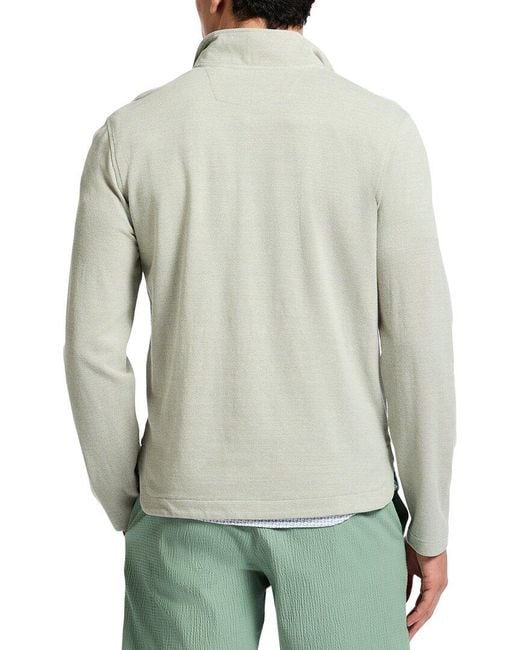 Robert Graham Green Hobson Knit Top for men