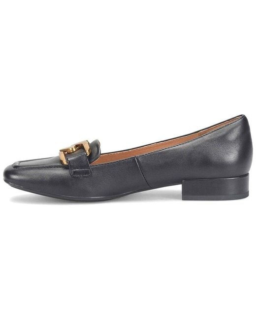 Söfft Gray Sofft Erica Leather Flat