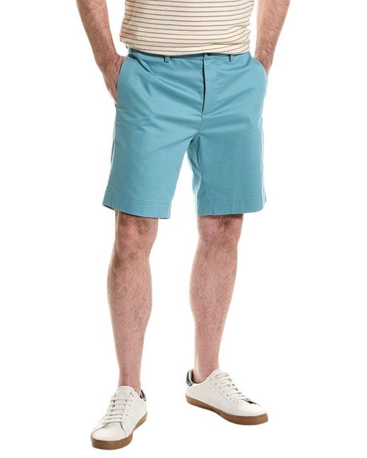 Brooks Brothers Blue Advantage Chino Short for men