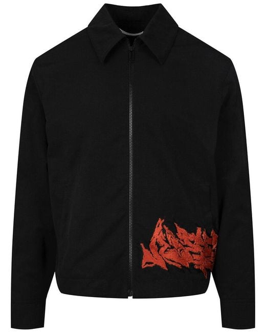 Off-White c/o Virgil Abloh Black Jacket for men