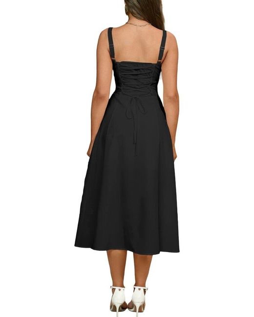 ENJOY PETRA Black Mini Dress