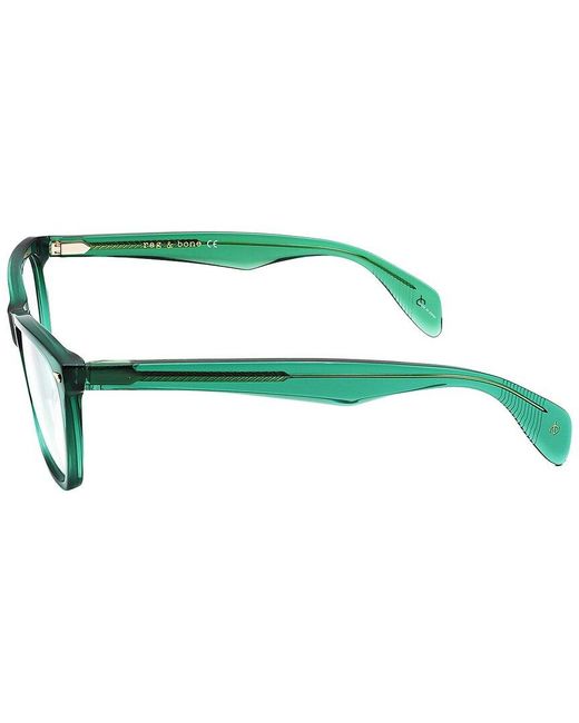 Rag & Bone Green Rnb3013 53Mm Optical Frames
