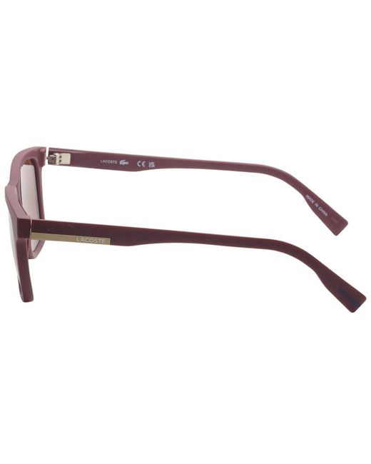 Lacoste Brown L987S 53Mm Sunglasses for men
