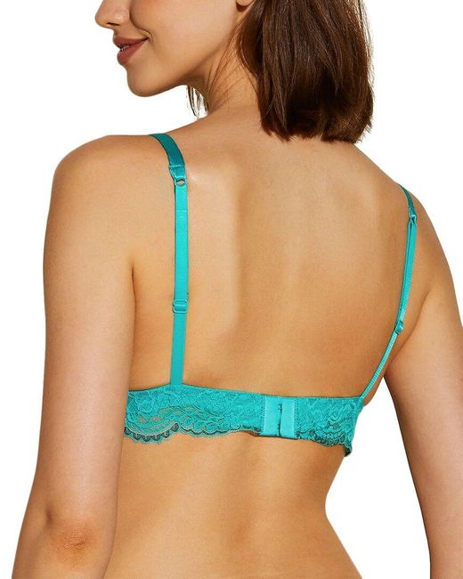 Cosabella Blue Courtney Bralette