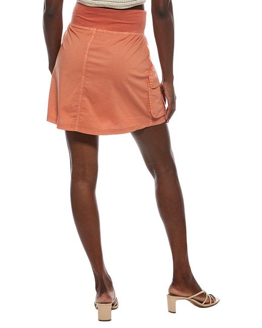 XCVI White Noriko Wrap Skirt