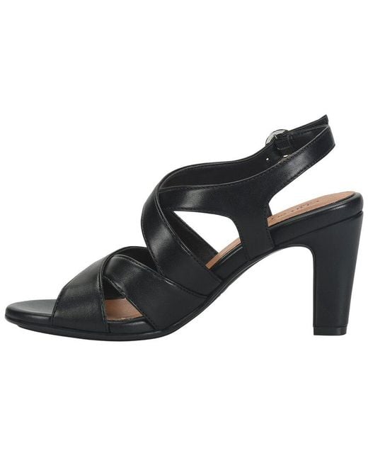 EuroSoft Black Imari Sandal