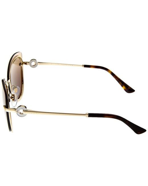 BVLGARI Natural Bv6182b 60mm Sunglasses