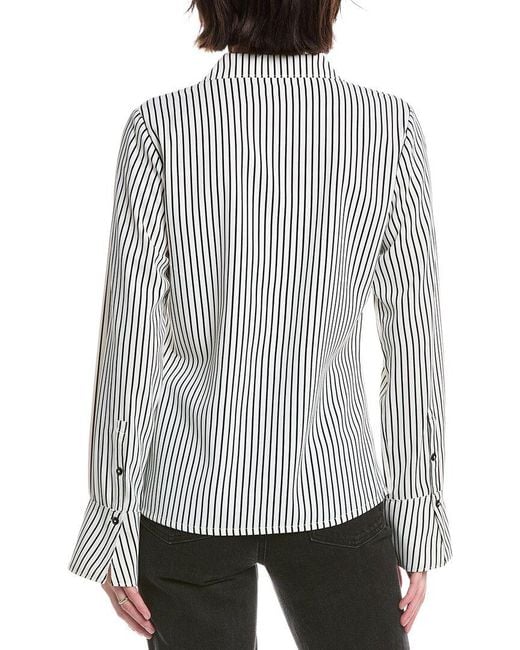 Hudson White Camp Shirt