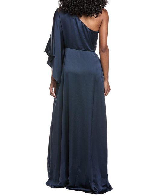 Ramy Brook Blue Simone Gown