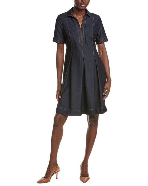 Nanette Lepore Black Mini Dress
