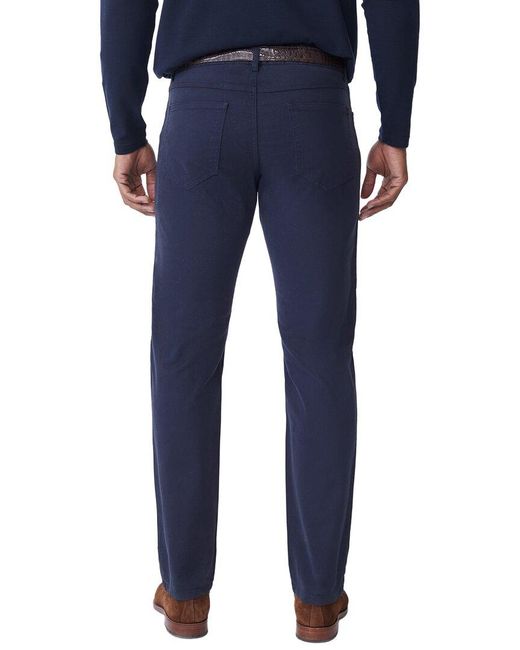 J.McLaughlin Blue Parker Pant for men