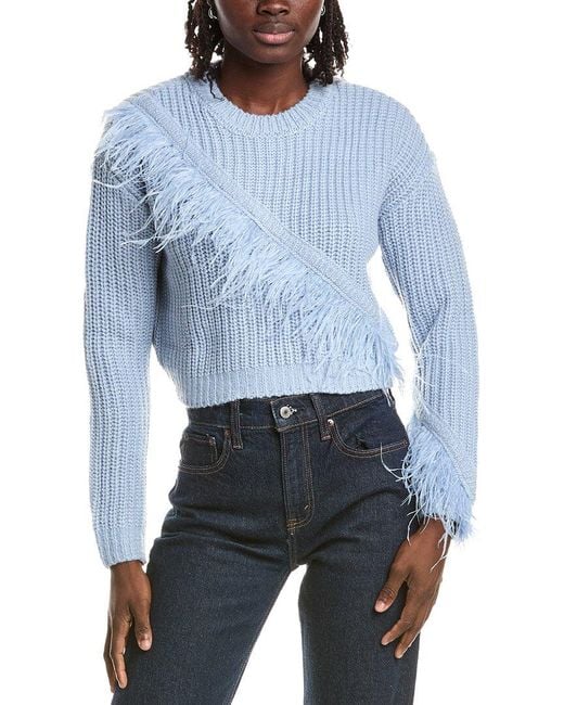 Cinq À Sept Blue Kaelie Pullover