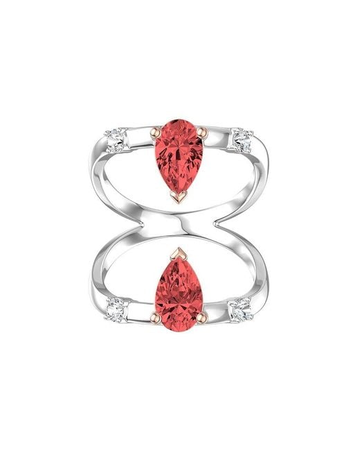 Lab Grown Diamonds White 14K 4.38 Ct. Tw. Lab-Grown Diamond Fashion Ring