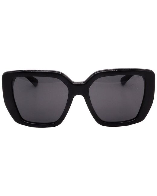 Burberry Black Be4471F 54Mm Sunglasses