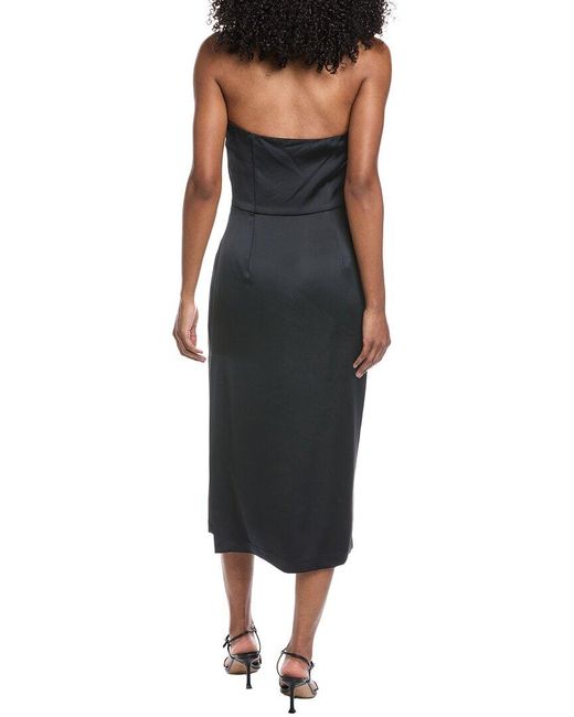 Ramy Brook Black Lisa Sheath Dress