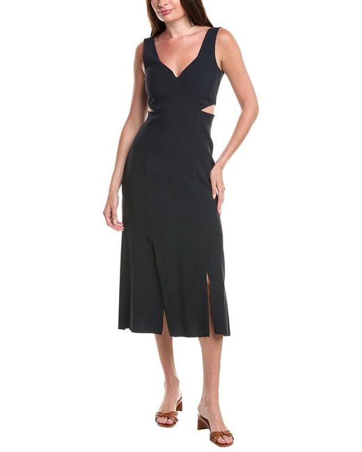 Boss Black Dibea Midi Dress