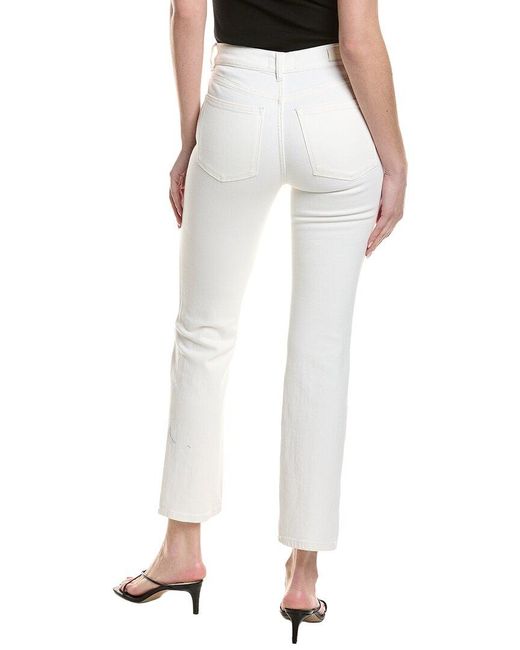 DL1961 White Halle High-Rise Jean