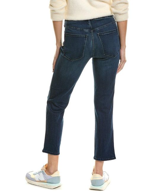 Madewell Blue Curvy Dahill Wash Stovepipe Jean