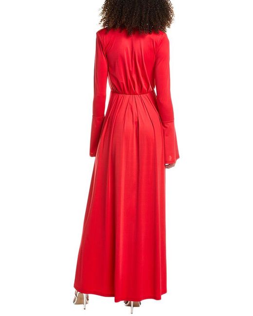 Suboo Red Ivy Maxi Dress