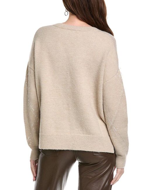 Joseph Ribkoff Natural Knit Slip-On Pullover
