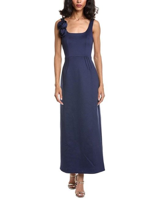 Lilly Pulitzer Blue Jade Maxi Dress
