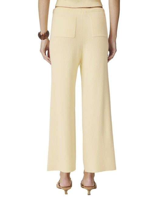 Splendid Natural Christa Crop Sweater Pant