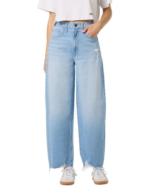 Hudson Blue Barrel Hanalei Jean