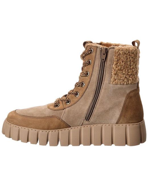 Gabor Brown Suede Chukka Boot