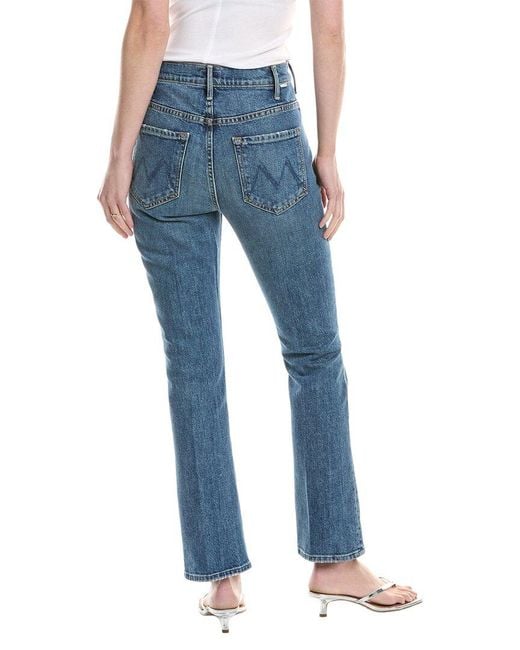 Mother Blue The Hustler Ankle Bending The Rules Jean