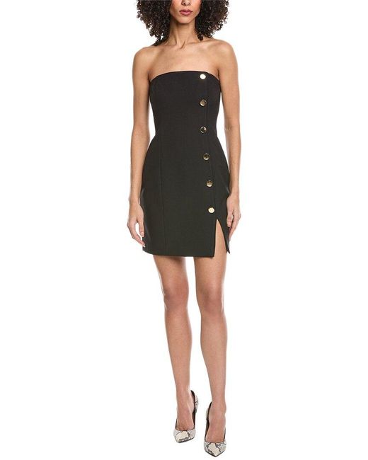 Toccin Black Michelle Strapless Mini