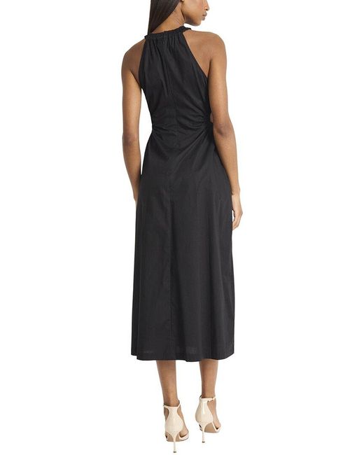 Donna Morgan Black Midi Dress