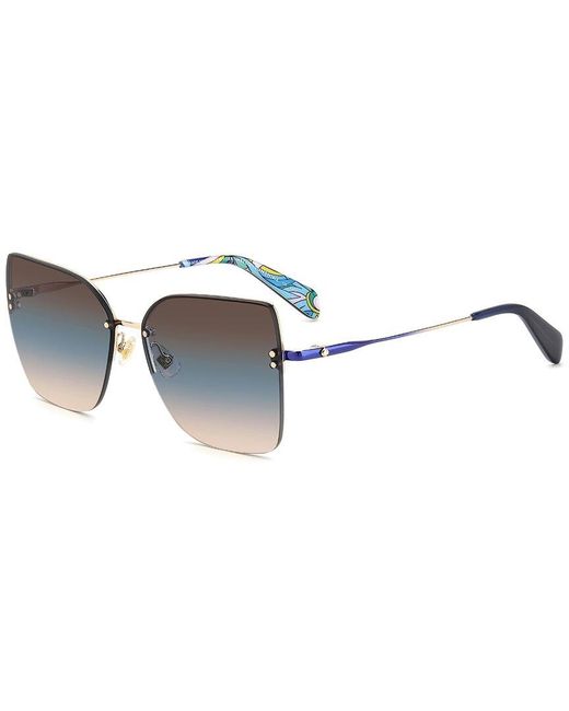 Kate Spade Multicolor Ariella/G/S 58Mm Sunglasses