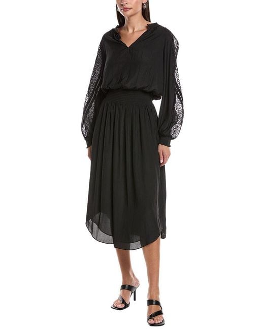Ramy Brook Black Misty Maxi Dress