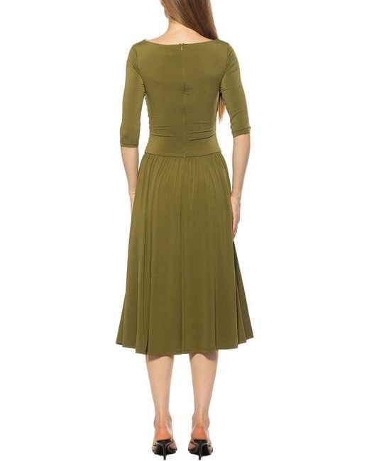 Alexia Admor Green Jada Dress