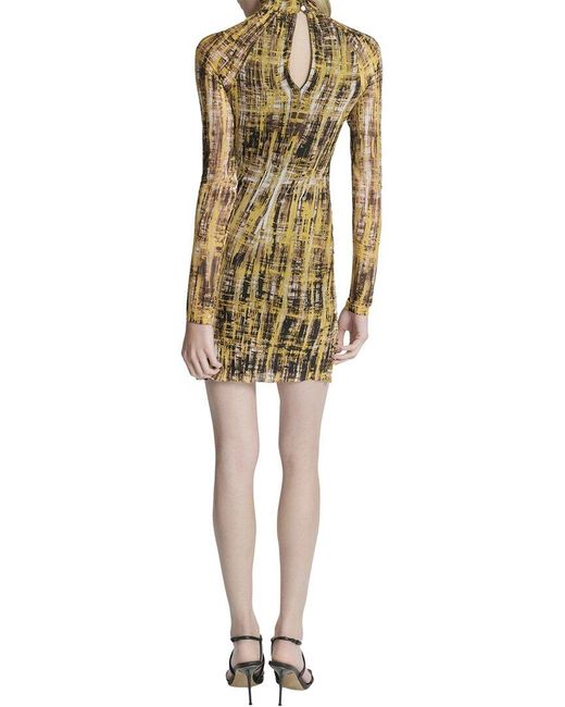 DKNY Green Sheath Dress