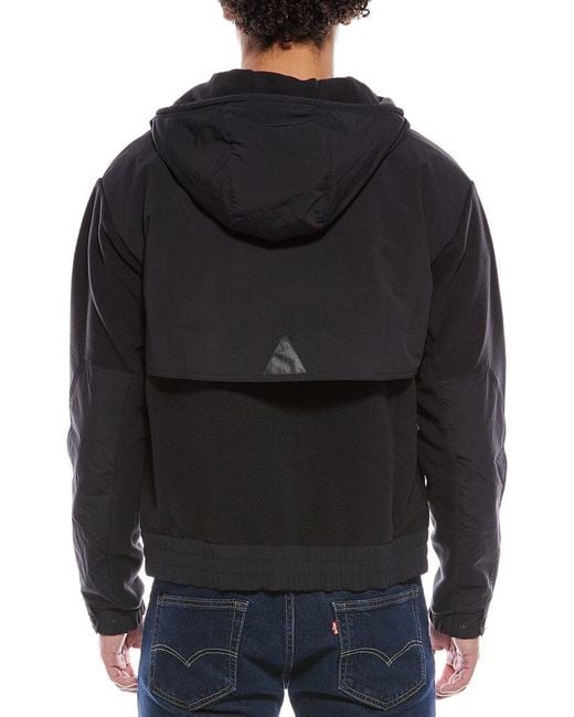 Moncler Black Dnu Knit Jacket for men