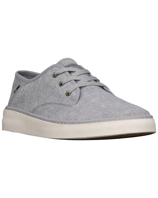 Ben Sherman Gray Camden Sneaker for men